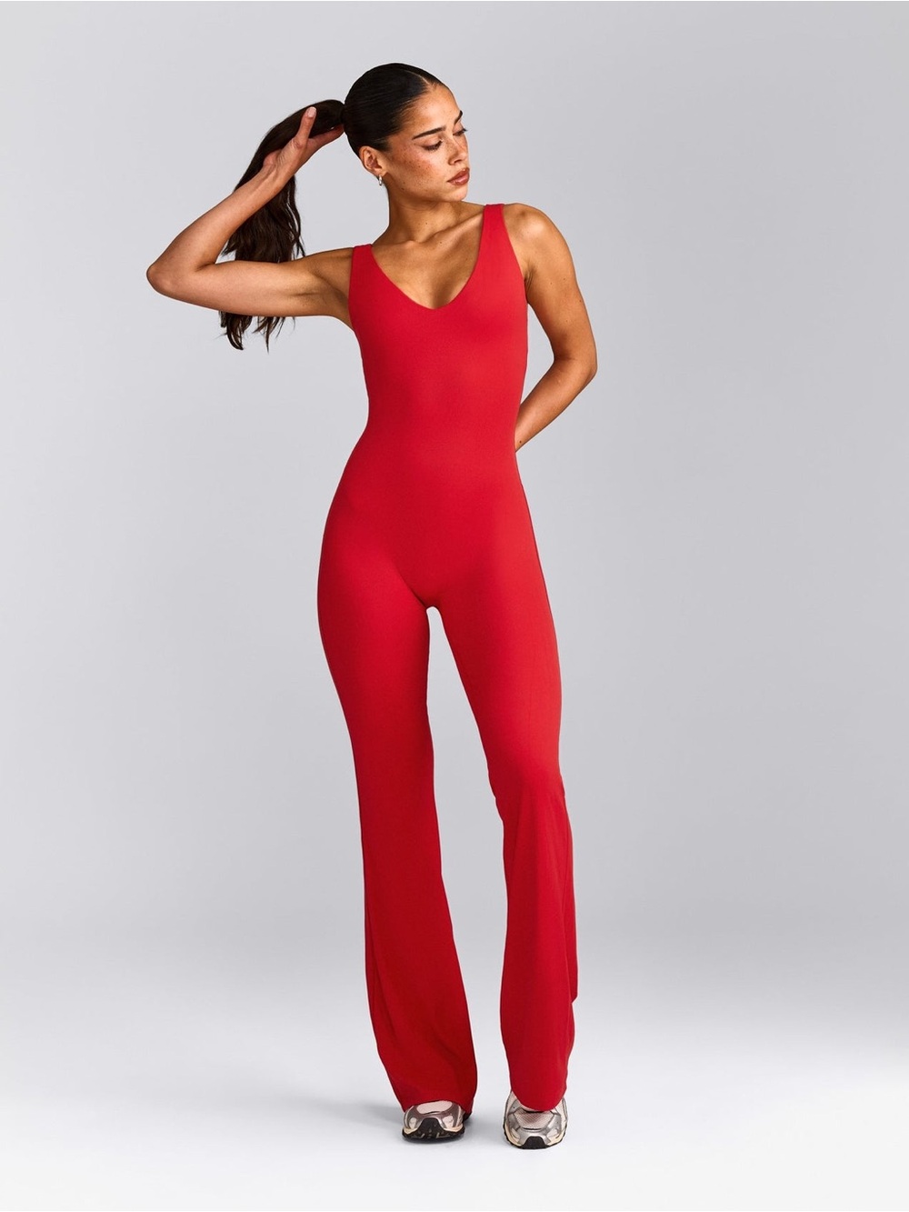 Oner Active SOFTMOTION™ SCOOP BACK FLARED ALL IN ONE LONG